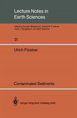 Cover of the book Contaminated Sediments by Reinhold Bayer, Peter Schlosser, Gerhard Bönisch, Hans Rupp, Fritz Zaucker, Gerhard Zimmek