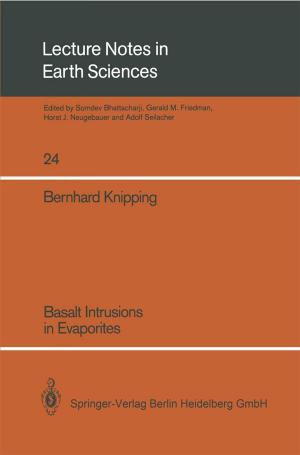 Cover of the book Basalt Intrusions in Evaporites by F. Pierre Gingras