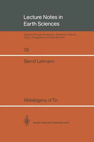 Cover of the book Metallogeny of Tin by 