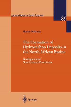 Cover of the book The Formation of Hydrocarbon Deposits in the North African Basins by Henry V. Lyatsky