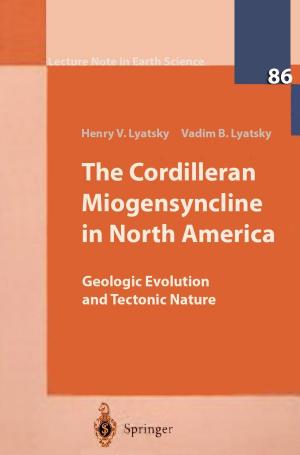 Cover of the book The Cordilleran Miogeosyncline in North America by Jian Wang