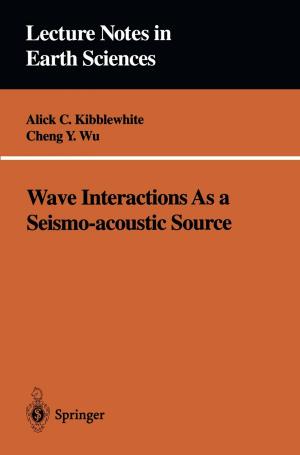Book cover of Wave Interactions As a Seismo-acoustic Source