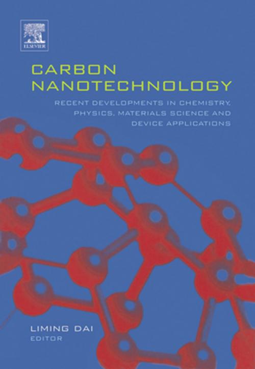 Cover of the book Carbon Nanotechnology by , Elsevier Science