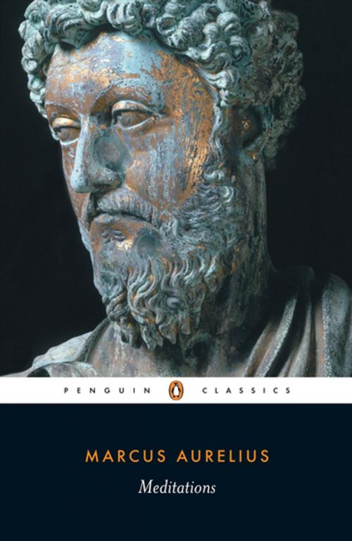 Cover of the book Meditations by Marcus Aurelius, Penguin Books Ltd