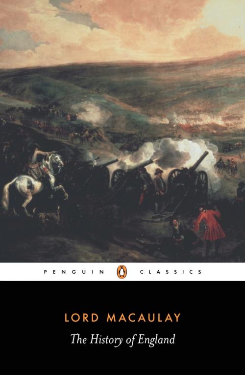 Cover of the book The History of England by Thomas Macaulay, Hugh Trevor-Roper, Penguin Books Ltd