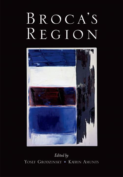 Cover of the book Broca's Region by , Oxford University Press