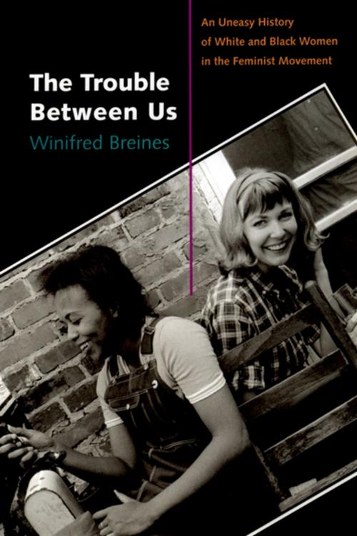 Cover of the book The Trouble Between Us by Winifred Breines, Oxford University Press