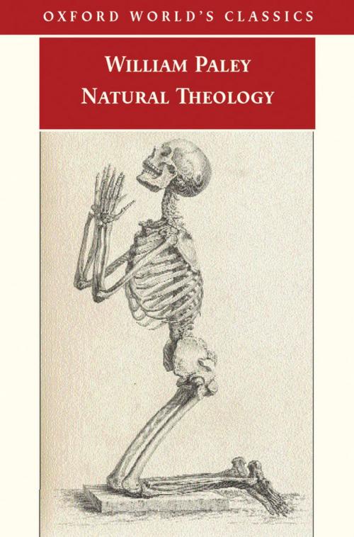 Cover of the book Natural Theology by William Paley, OUP Oxford