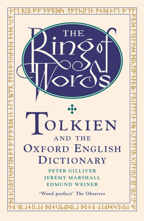 Cover of the book The Ring of Words by Peter Gilliver, Jeremy Marshall, Edmund Weiner, OUP Oxford
