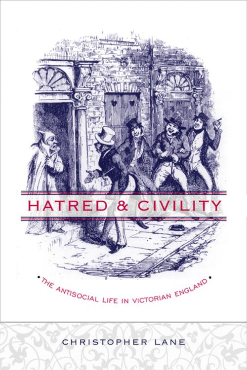 Cover of the book Hatred and Civility by Christopher Lane, Columbia University Press