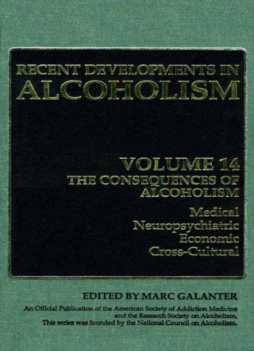 Cover of the book The Consequences of Alcoholism by , Springer US