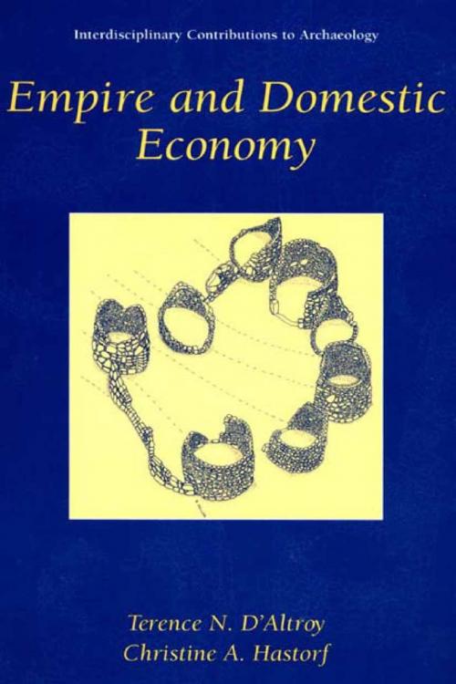 Cover of the book Empire and Domestic Economy by Terence N. D'Altroy, Christine A. Hastorf, Springer US