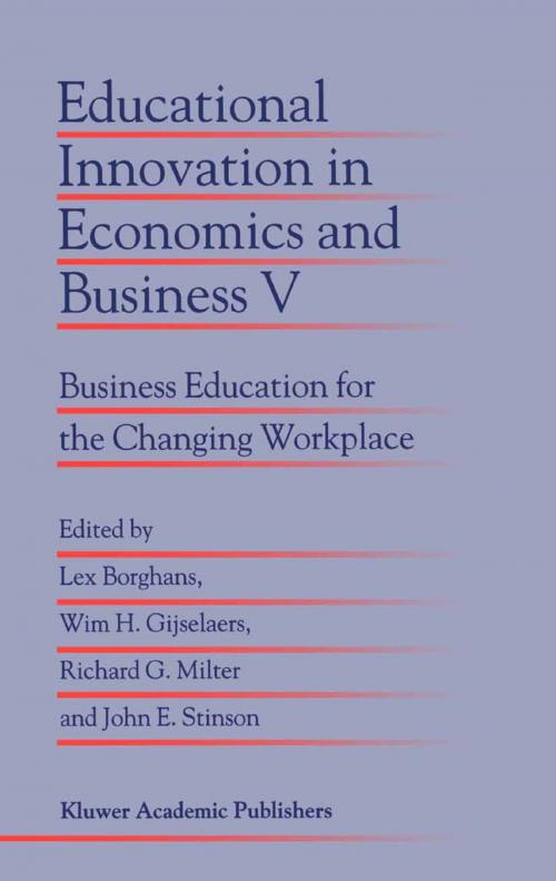Cover of the book Educational Innovation in Economics and Business V by , Springer Netherlands