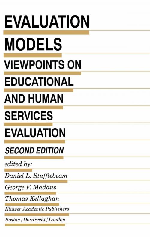 Cover of the book Evaluation Models by , Springer Netherlands