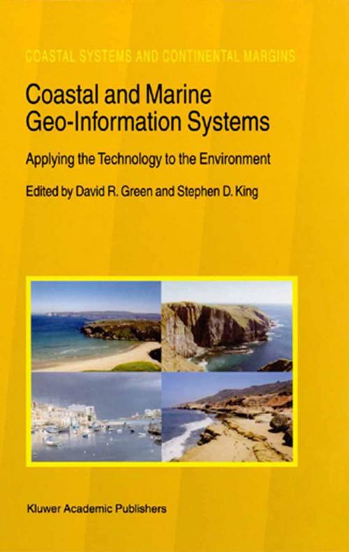 Cover of the book Coastal and Marine Geo-Information Systems by , Springer Netherlands