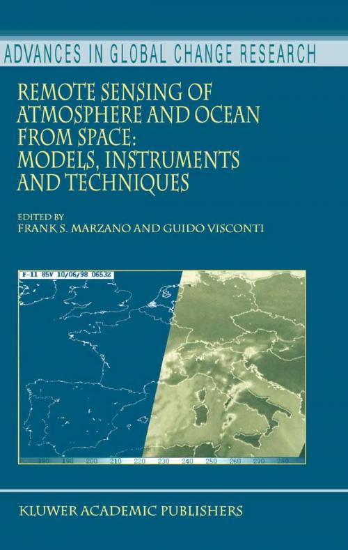 Cover of the book Remote Sensing of Atmosphere and Ocean from Space: Models, Instruments and Techniques by , Springer Netherlands