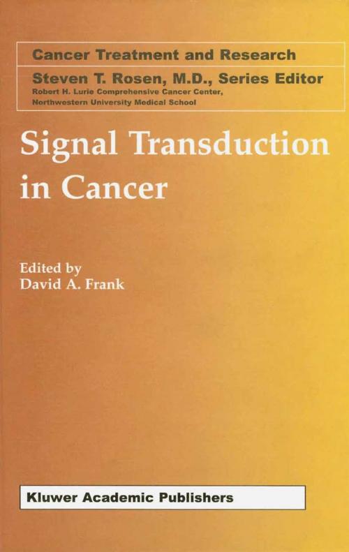 Cover of the book Signal Transduction in Cancer by , Springer US