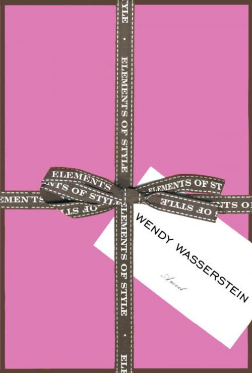 Cover of the book Elements of Style by Wendy Wasserstein, Knopf Doubleday Publishing Group