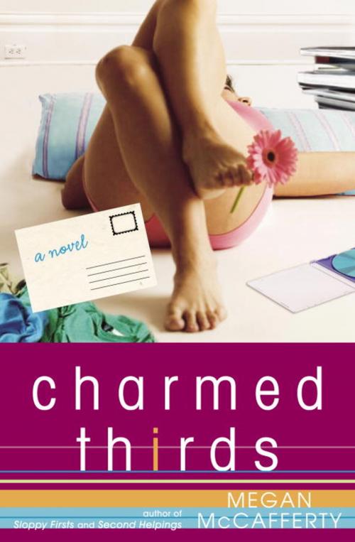 Cover of the book Charmed Thirds by Megan McCafferty, Crown/Archetype