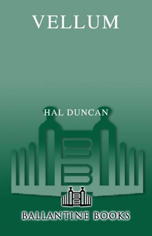 Cover of the book Vellum by Hal Duncan, Random House Publishing Group
