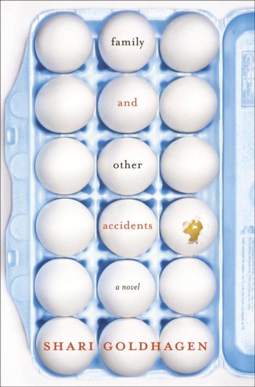 Cover of the book Family and Other Accidents by Shari Goldhagen, Crown/Archetype