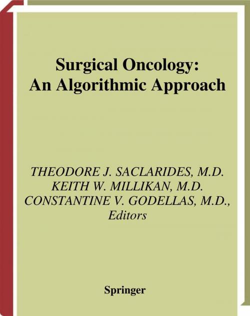 Cover of the book Surgical Oncology by , Springer New York