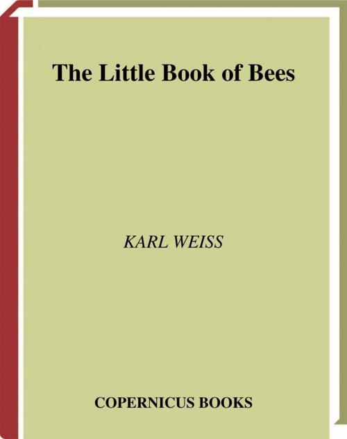 Cover of the book The Little Book of bees by C.H. Vergara, Karl Weiss, Springer New York