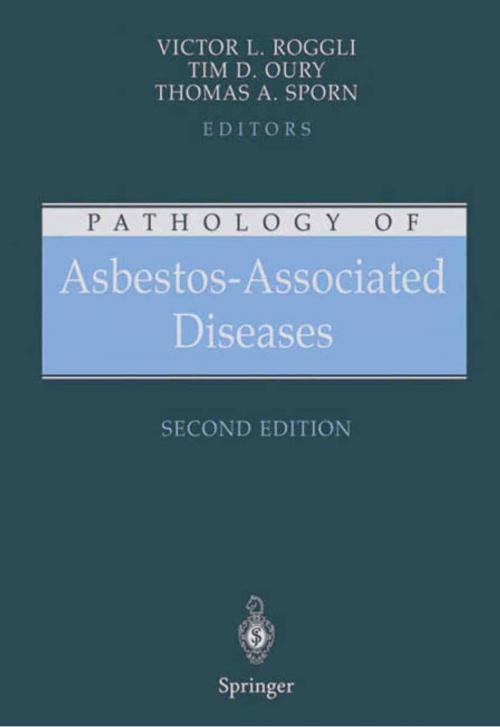 Cover of the book Pathology of Asbestos-Associated Diseases by , Springer New York