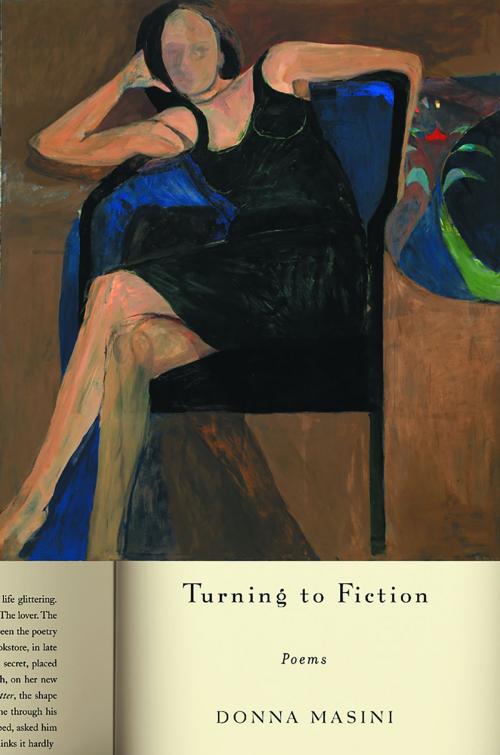 Cover of the book Turning to Fiction: Poems by Donna Masini, W. W. Norton & Company