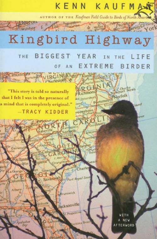 Cover of the book Kingbird Highway by Kenn Kaufman, Houghton Mifflin Harcourt