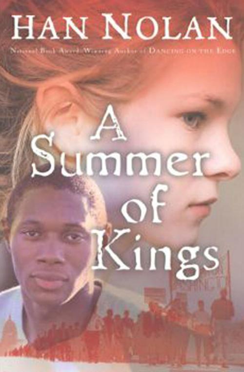Cover of the book A Summer of Kings by Han Nolan, Houghton Mifflin Harcourt