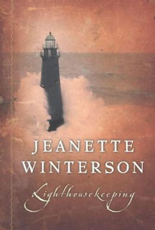 Cover of the book Lighthousekeeping by Jeanette Winterson, HMH Books