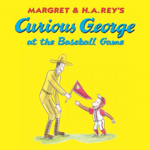 Cover of the book Curious George at the Baseball Game by H. A. Rey, HMH Books