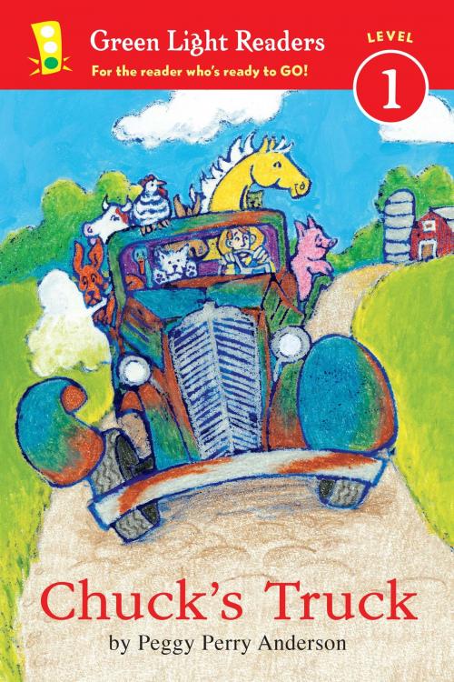 Cover of the book Chuck's Truck by Peggy Perry Anderson, HMH Books