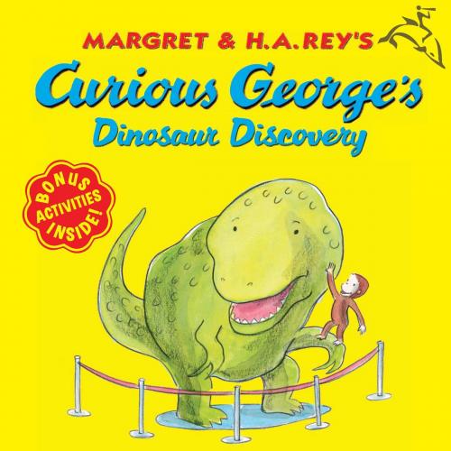 Cover of the book Curious George's Dinosaur Discovery (Read-aloud) by H. A. Rey, HMH Books