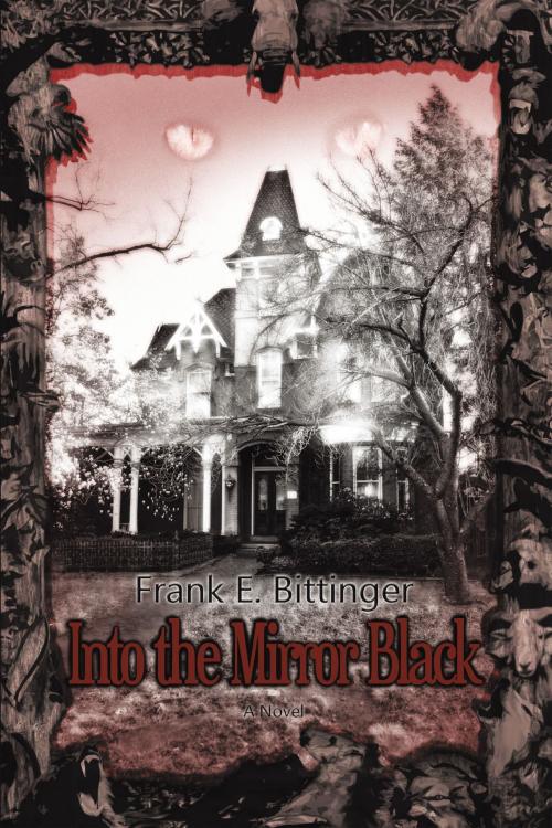Cover of the book Into the Mirror Black by Frank E. Bittinger, iUniverse