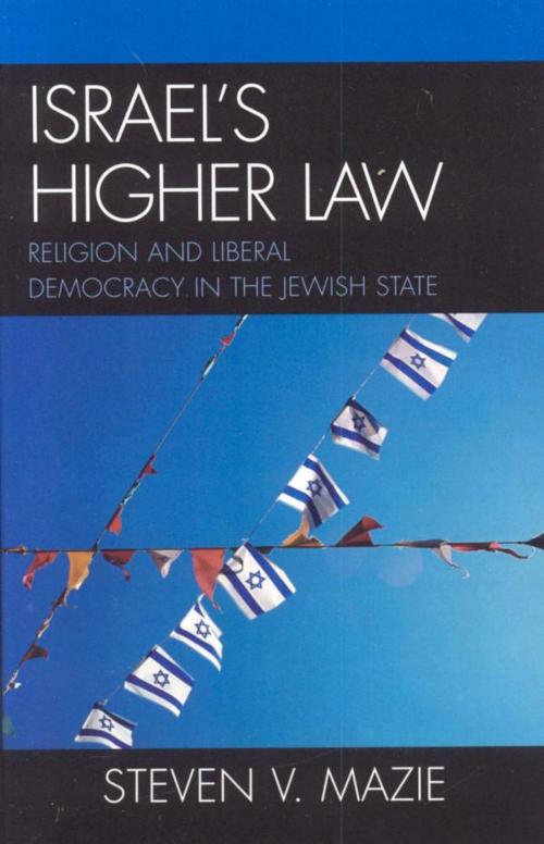 Cover of the book Israel's Higher Law by Steven V. Mazie, Lexington Books