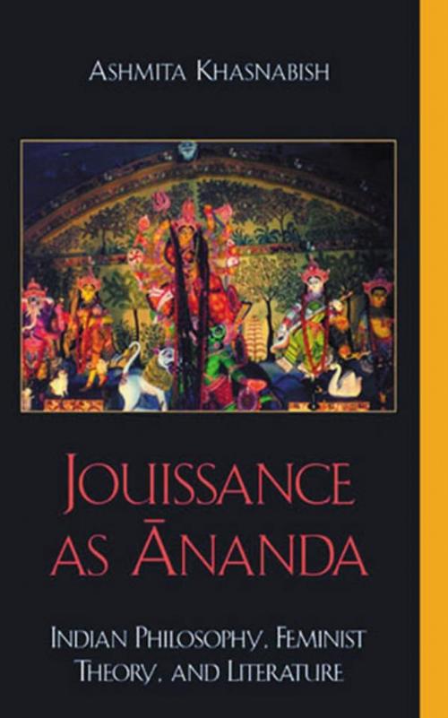 Cover of the book Jouissance as Ananda by Ashmita Khasnabish, Lexington Books