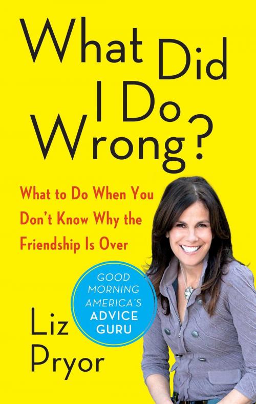 Cover of the book What Did I Do Wrong? by Liz Pryor, Atria Books