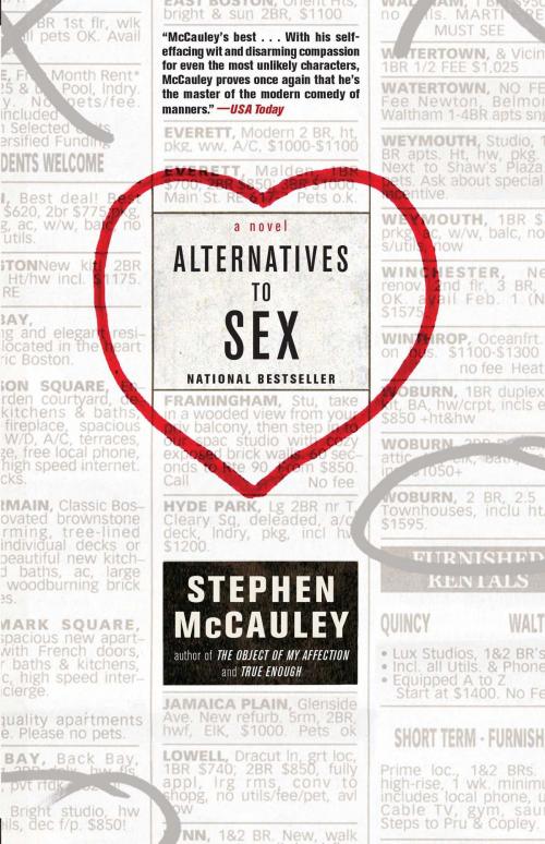 Cover of the book Alternatives to Sex by Stephen McCauley, Simon & Schuster