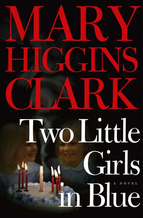 Cover of the book Two Little Girls in Blue by Mary Higgins Clark, Simon & Schuster