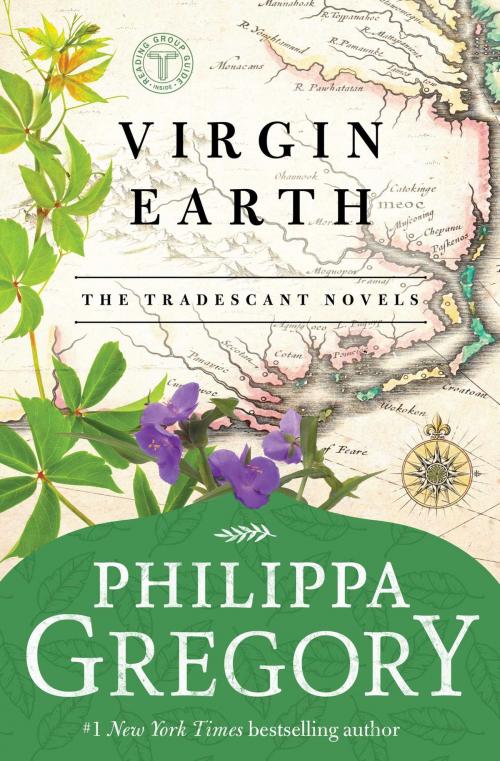 Cover of the book Virgin Earth by Philippa Gregory, Atria Books