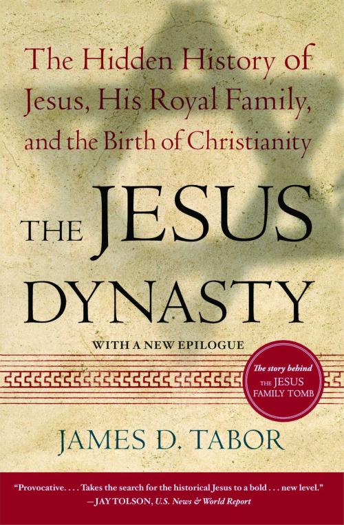 Cover of the book The Jesus Dynasty by James D. Tabor, Simon & Schuster