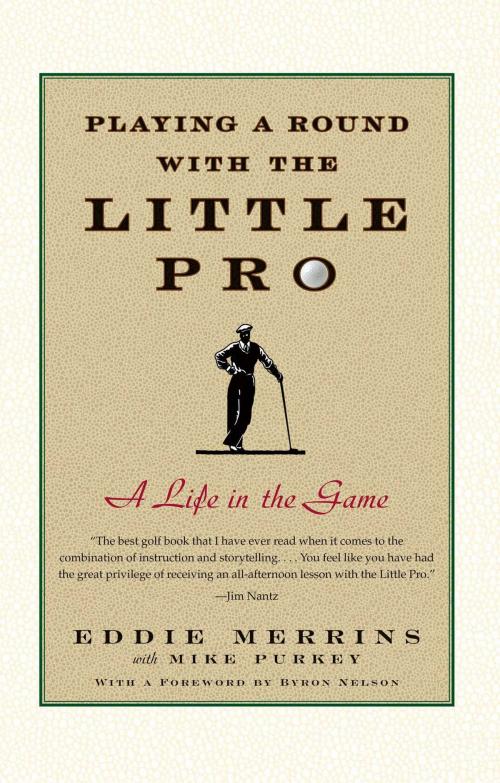 Cover of the book Playing a Round with the Little Pro by Eddie Merrins, Atria Books