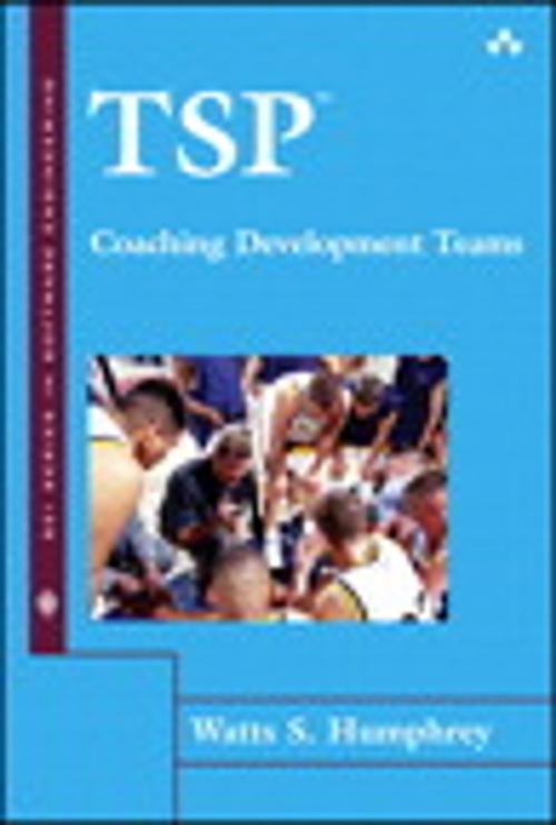 Cover of the book TSP(SM) Coaching Development Teams by Watts S. Humphrey, Pearson Education