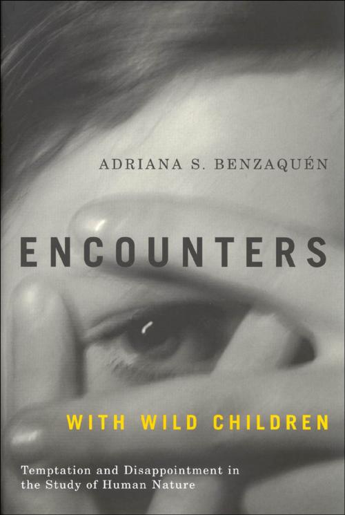 Cover of the book Encounters with Wild Children by Adriana S. Benzaquén, MQUP