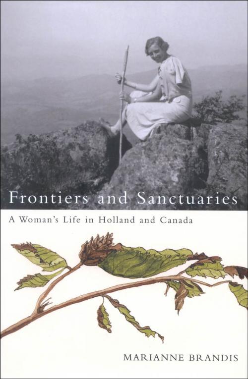 Cover of the book Frontiers and Sanctuaries by Marianne Brandis, MQUP