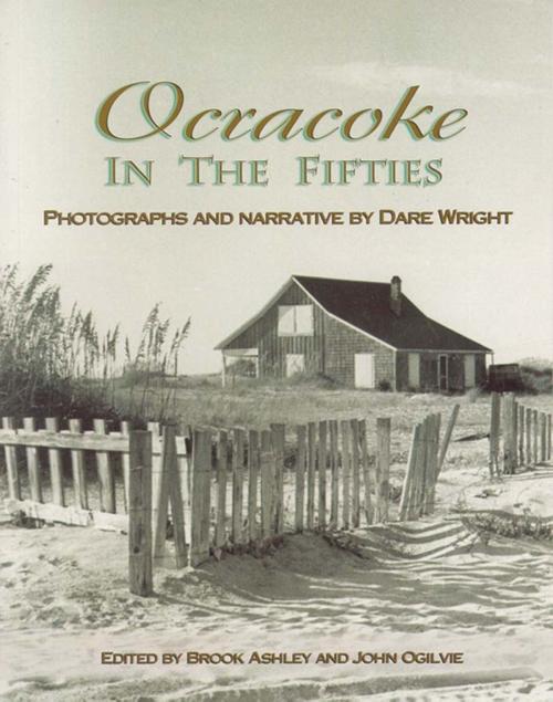 Cover of the book Ocracoke in the Fifties by Dare Wright, Blair