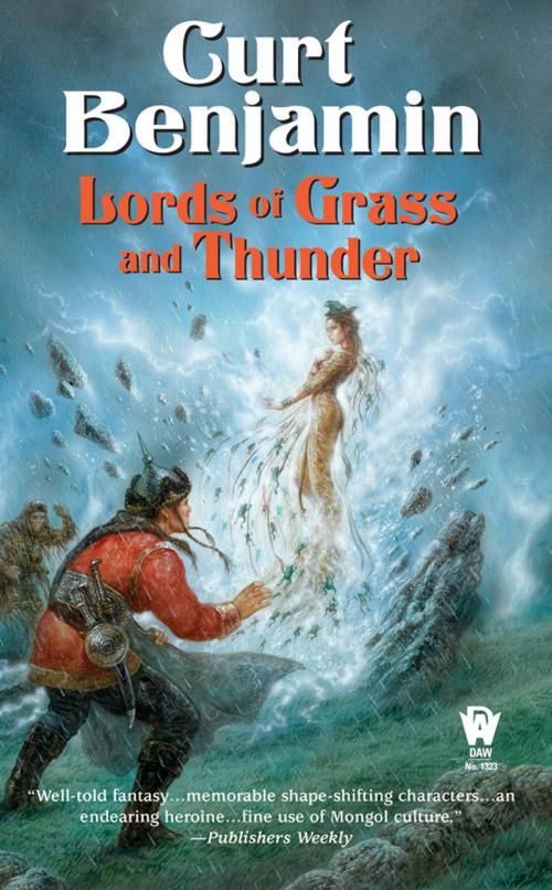Cover of the book Lords of Grass and Thunder by Curt Benjamin, DAW