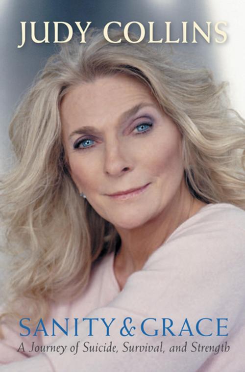 Cover of the book Sanity and Grace by Judy Collins, Penguin Publishing Group